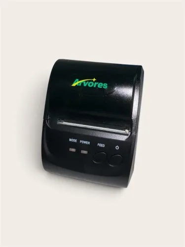 Impressora Térmica Bluetooth Arvores AS5802 58mm Testada