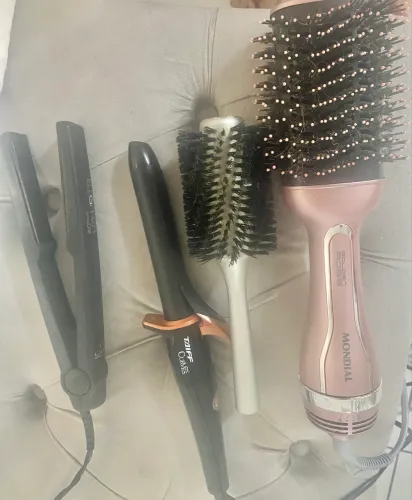 Prancha Cerâmica Profissional Gama Italy