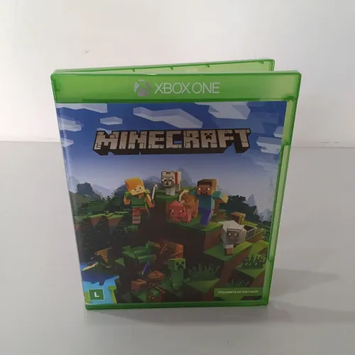 Vendo Minecraft Xbox One Original Semi novo 