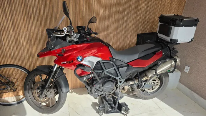 BMW F700GS - Raridade a mais nova do Brasil. Não é NC700