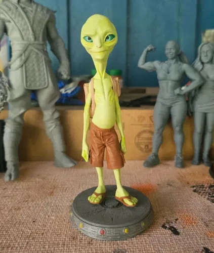 Paul Alien Fugitivo