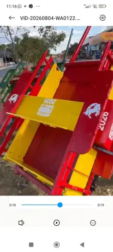 Vendo carroça 21 zera