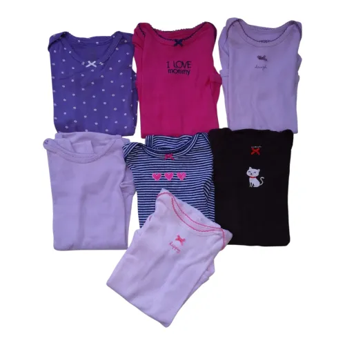 Kit 9 Peças Carter's Tamanho 9 Meses