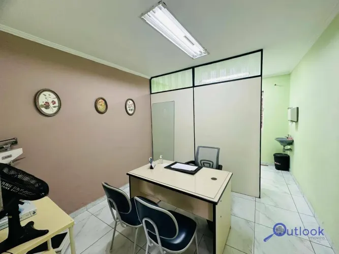 Sala para alugar, 25 m² por R$ 900,00/mês - Vila Regina - Diadema/SP
