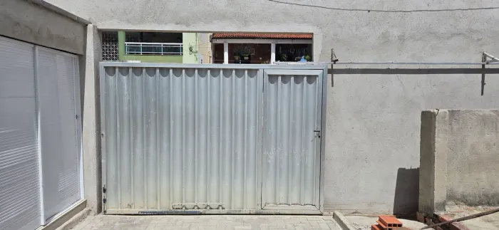 Portao de aluminio