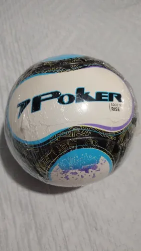 Bola de Futebol society Poker Profissional 6 Gomos