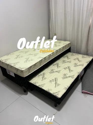 Cama box bicama completa novas embaladas