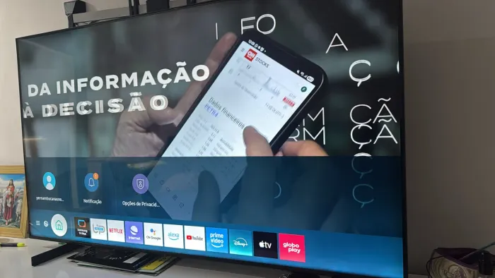 Smart tv 75 polegadas Sansumg