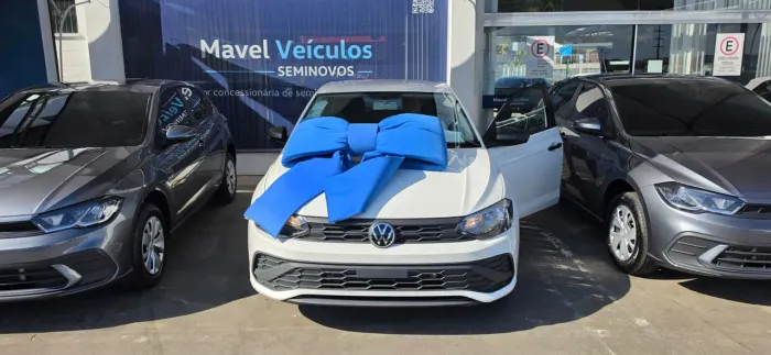 Volkswagen Polo Track 1.0 Flex 12V 5P 2025