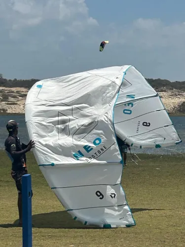 Kite Neo Doutone 9M 2025 usado 5x na última temporada