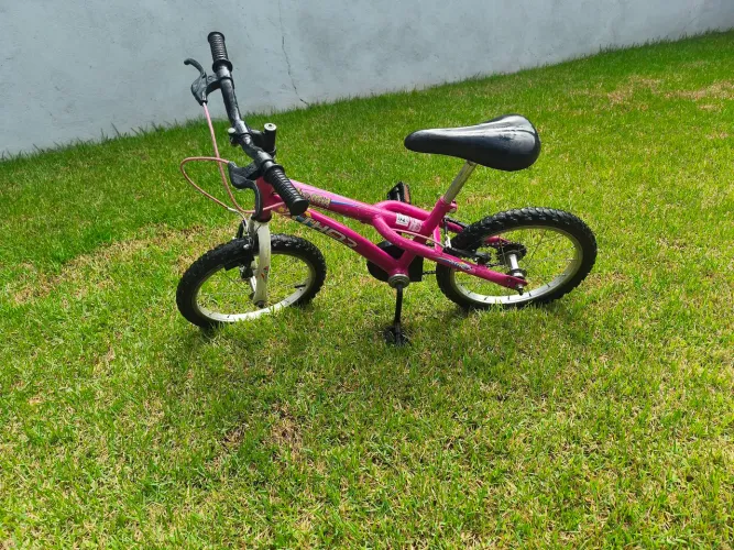Bicicleta aro 16 menina