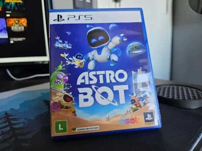 Jogo Mídia Física Astro Bot PS5 Edição de Lançamento Novinho