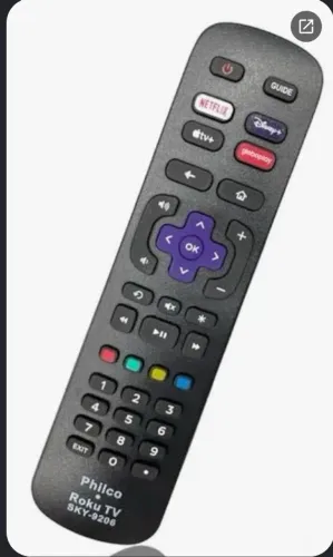 Controle original Philco Roku Tv
