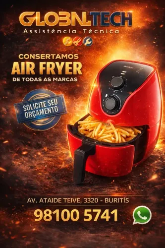 Ayr fryer com defeito - temos a solução