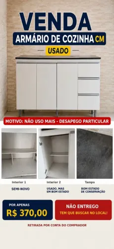 Móveis usados