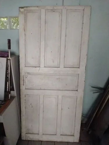 Porta maciça de imbuia