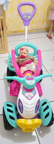 Quadriciclo infantil