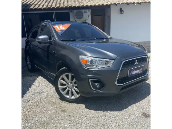 Mitsubishi ASX HPE AWD 2.0 16V Flex Aut. 2016
