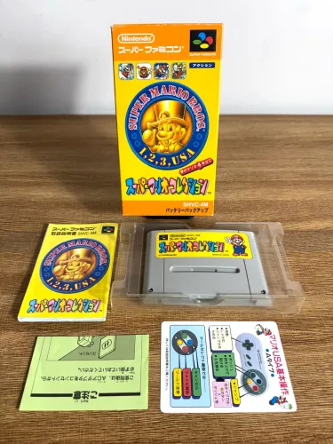  Super Mario All-Stars Super famicon 