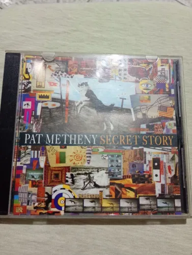 CD. PAT METHENY.   Secret Story
