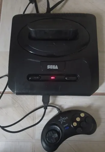Mega drive Sega original entrada SegaCD