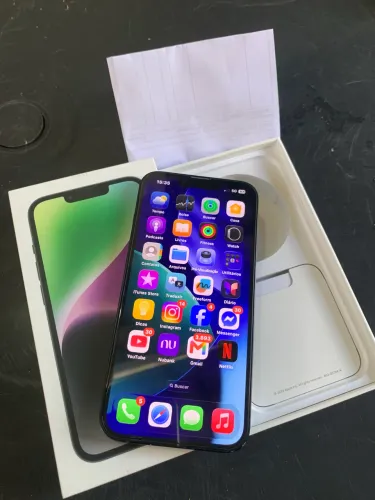 iPhone 14 com nota fiscal todo original