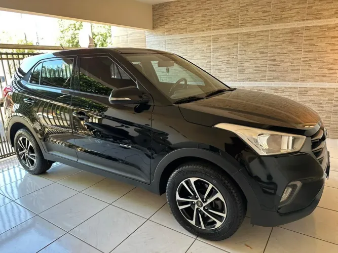 Hyundai Creta Attitude 1.6 16V Flex Aut. 2021