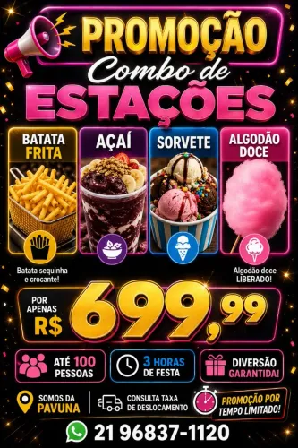 Estações de Festa