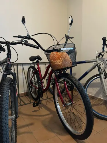 Bicicleta Urbana Monark Barra Circular VB Aro 26 Freios V-Brake