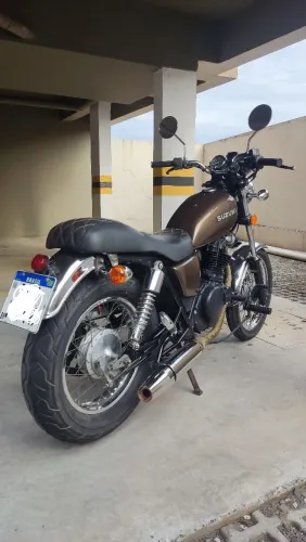 Suzuki Intruder 250 impecável abaixo da FIPE