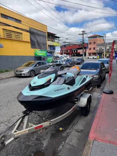 jetski seadoo gti se wake 170 com som