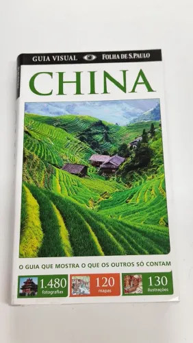 Guia visual folha de São Paulo - China 