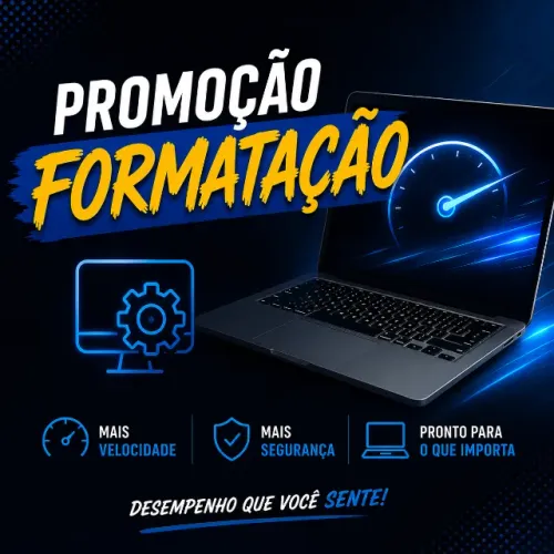 Promoção Formatação