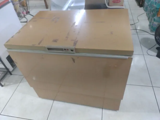 freezer horizontal
