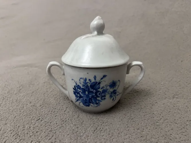 Açucareiro de Porcelana