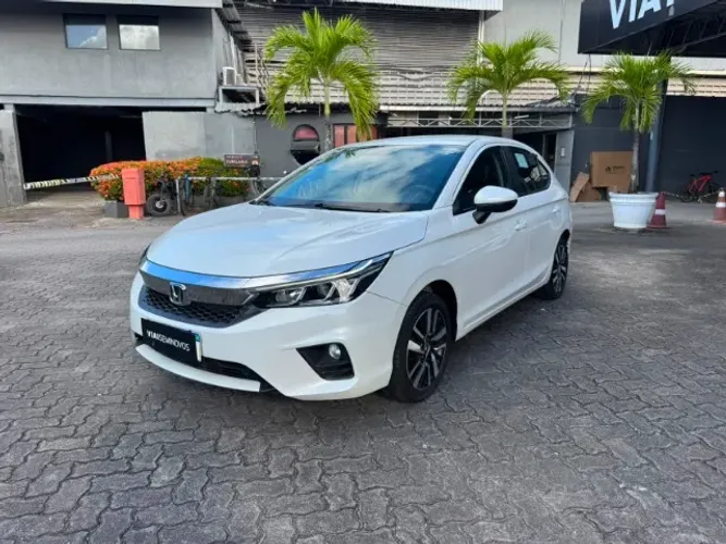 Honda City Hatchback EXL 1.5 Flex 16V Aut. 2024