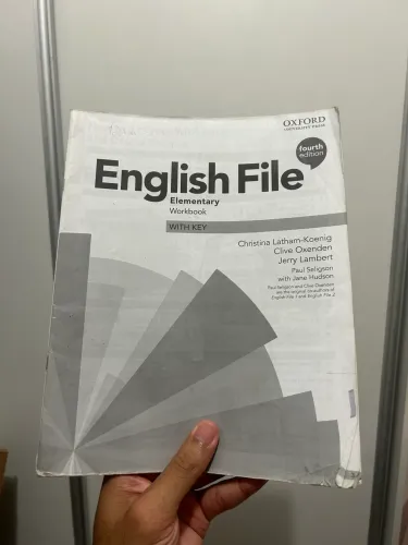 English File - Fourth Edition - Elementary Workbook