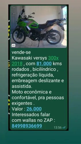 Kawasaki versys 300x