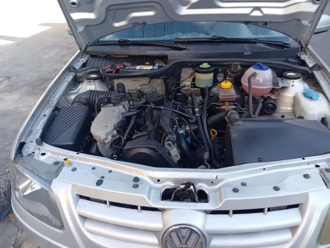 Volkswagen Gol Geração IV Power 1.6 8V MI Total Flex Mec. 4P 2008