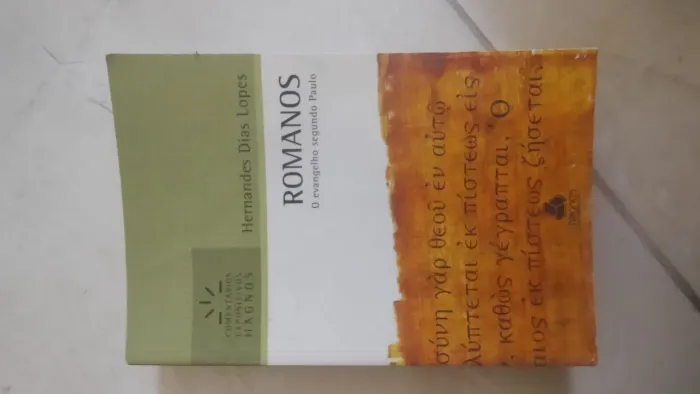 Livro Romanos