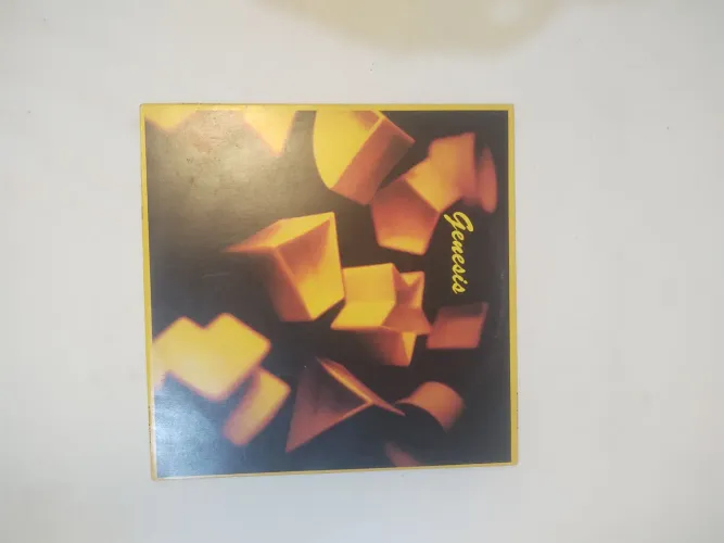 LP Genesis 1983- Shapes Álbum Vinil Rock, Mama.
