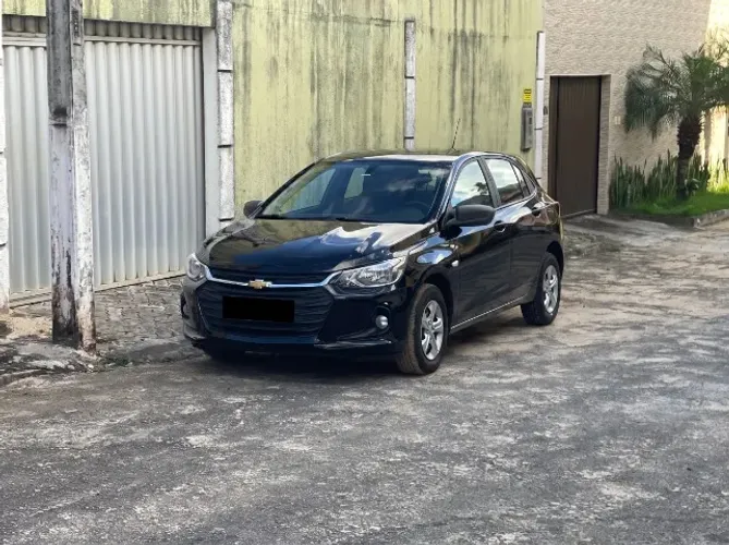 Chevrolet Onix Hatch 1.0 12V Flex Mec. 4P 2025