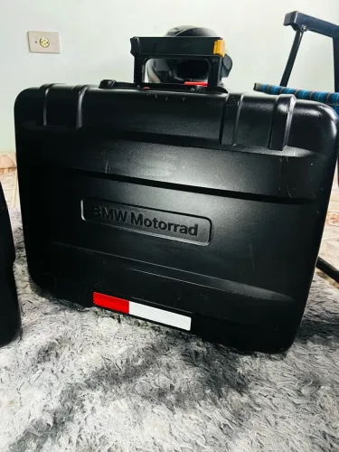 Bau BMW motorrad original top case expansível 