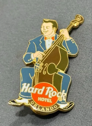 Bottom Hard Rock. Pin Hard Rock
