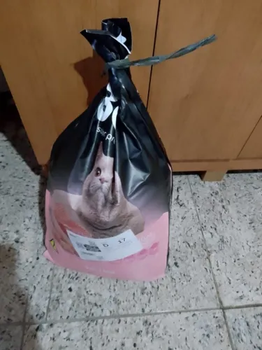 Ração para gatos castrados