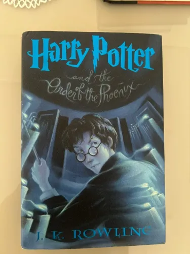 Harry Potter and the Order the Phoenix