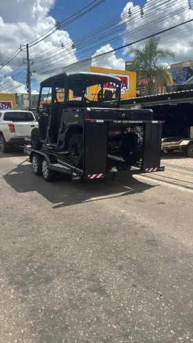Carreta Reboque para UTV ideal para o trabalho pesado