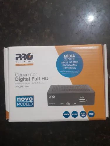 Conversor Digital Full HD ProEletronic