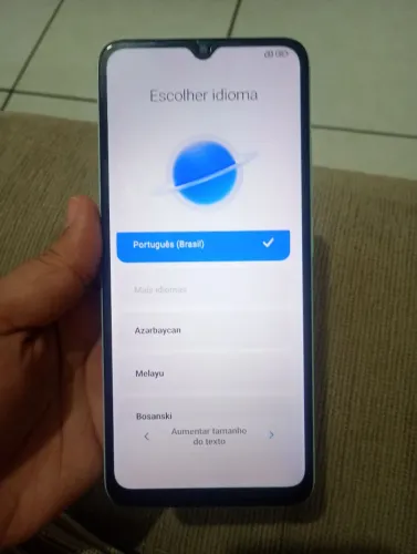 Celular usado em perfeito estado de funcionamento