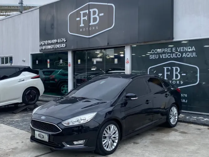 Ford Focus Fastback Se/se Plus 2.0 Flex Aut. 2018